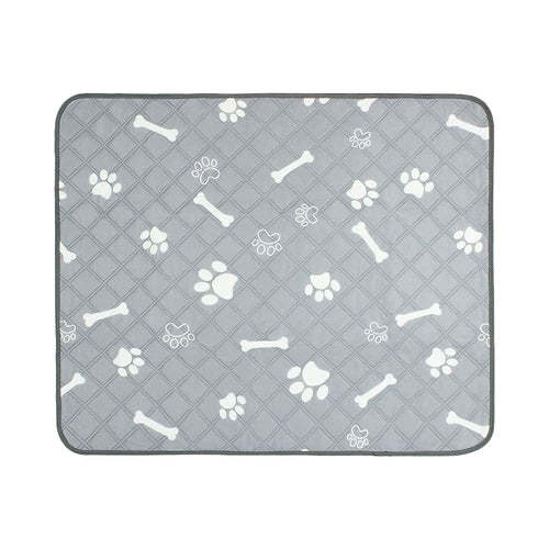 2Pcs Washable Pet Pee Pads For Puppy Kittens Dogs Cats Reusable Potty Mats Machine Washable Pet Training Pads Non-Slip Waterproof Absorbent Dog Crate