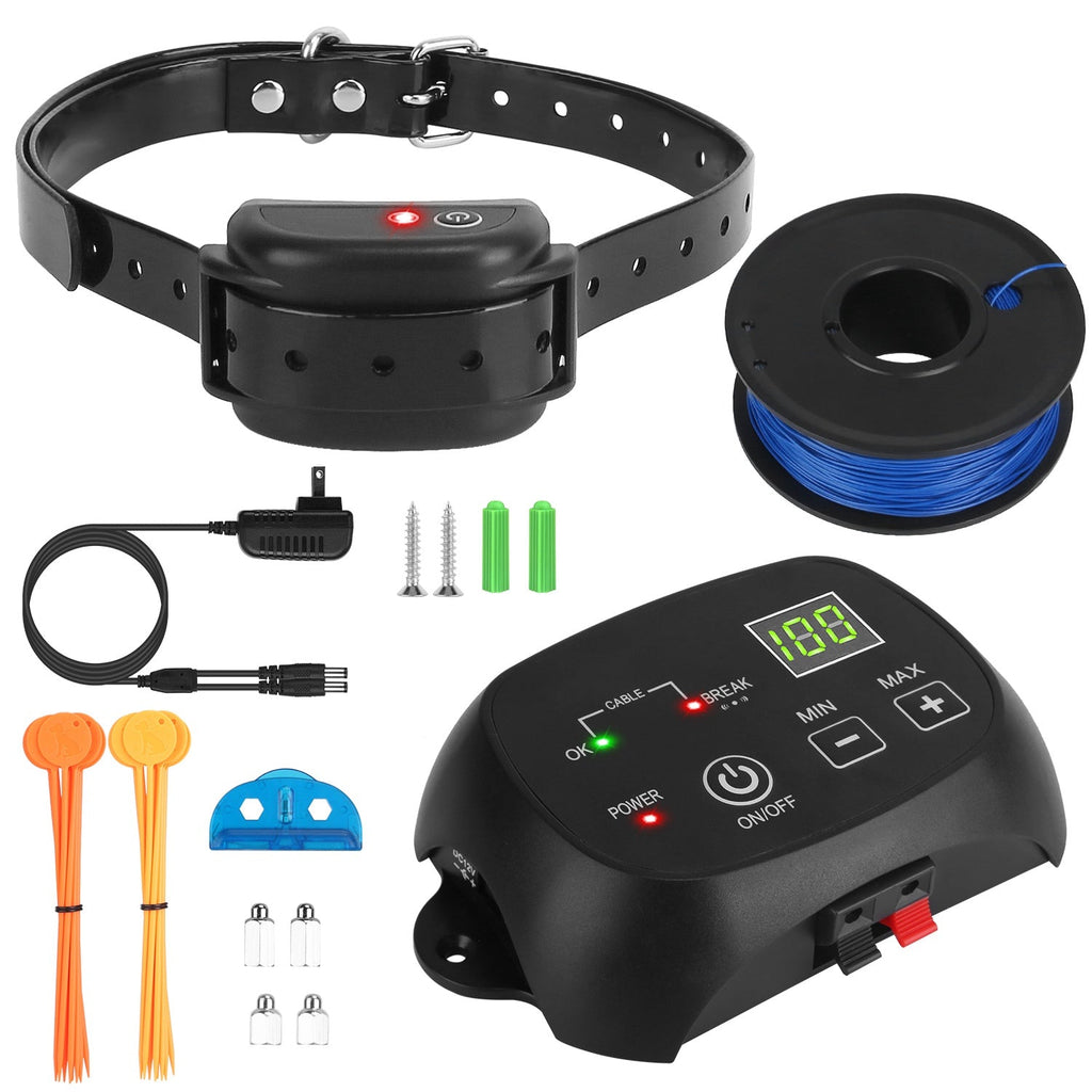 GBruno Dog Fence System Pet With 1 Collar