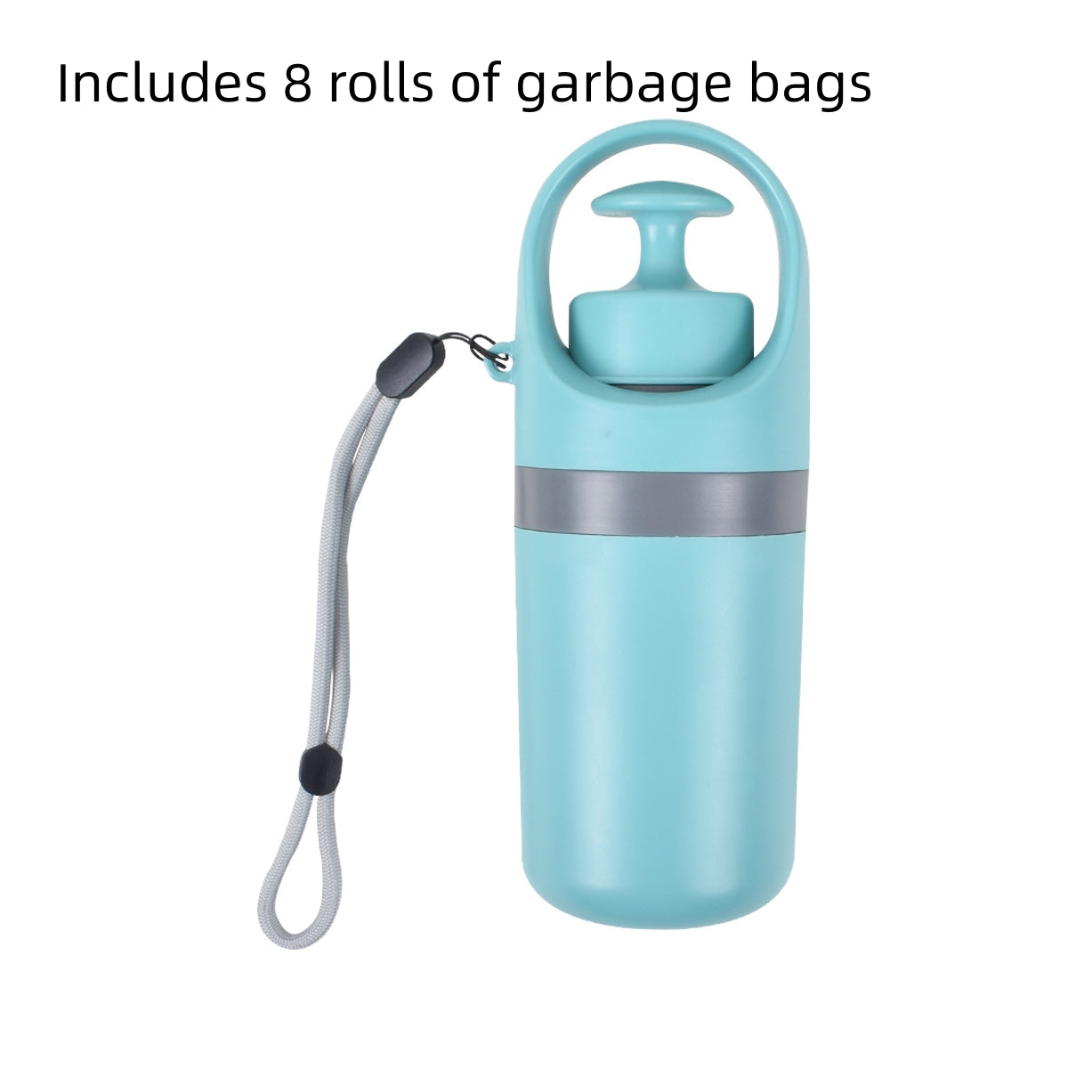 Portable Lightweight Dog Pooper Scooper With Built-in Poop Bag Dispenser Eight-claw Shovel For Pet Toilet Picker Pet Products Suit 4