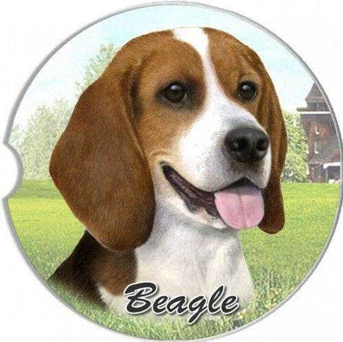 Beagle Car Coaster Beagle