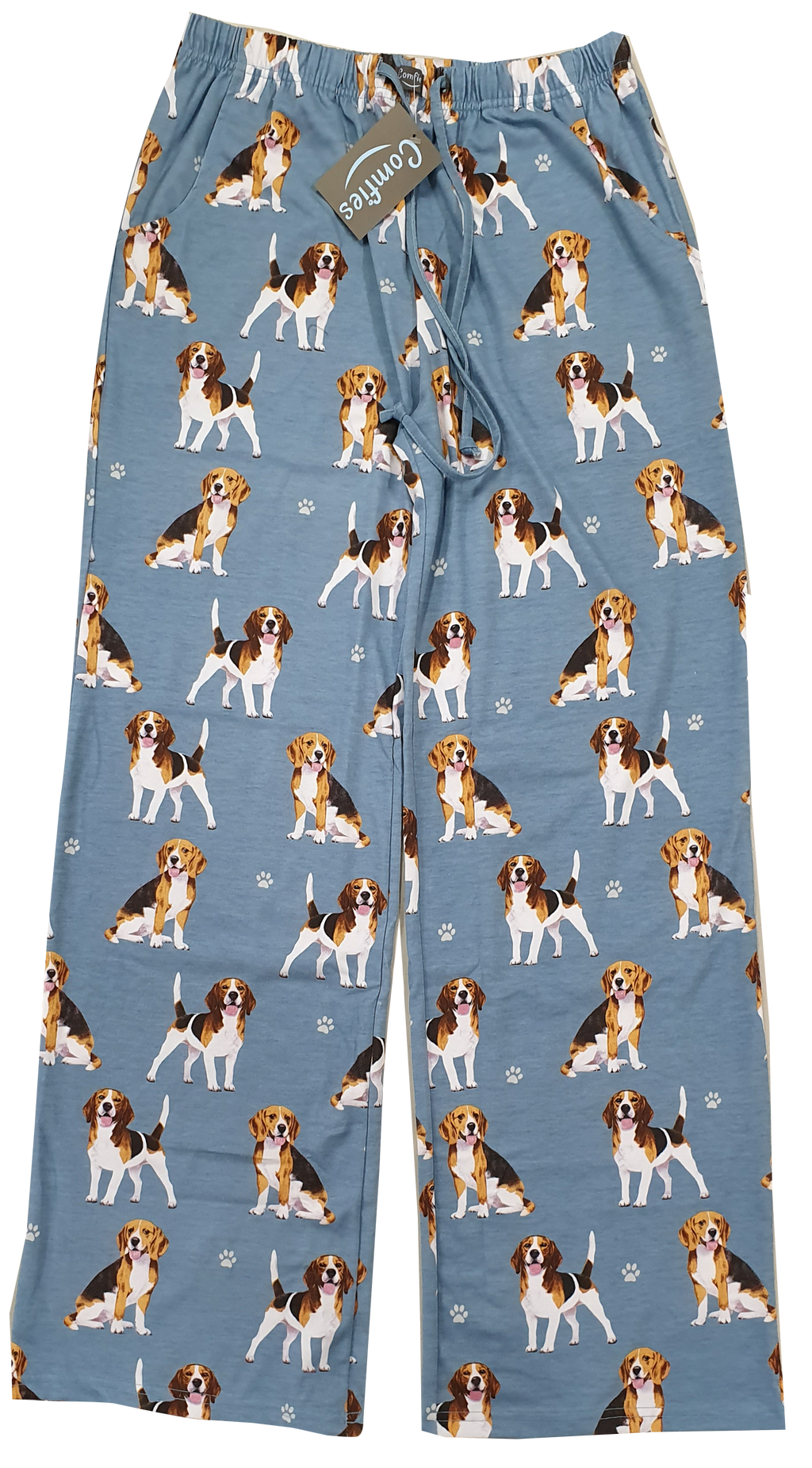Beagle Pajama Bottoms - Unisex
