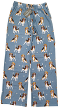 Beagle Pajama Bottoms - Unisex