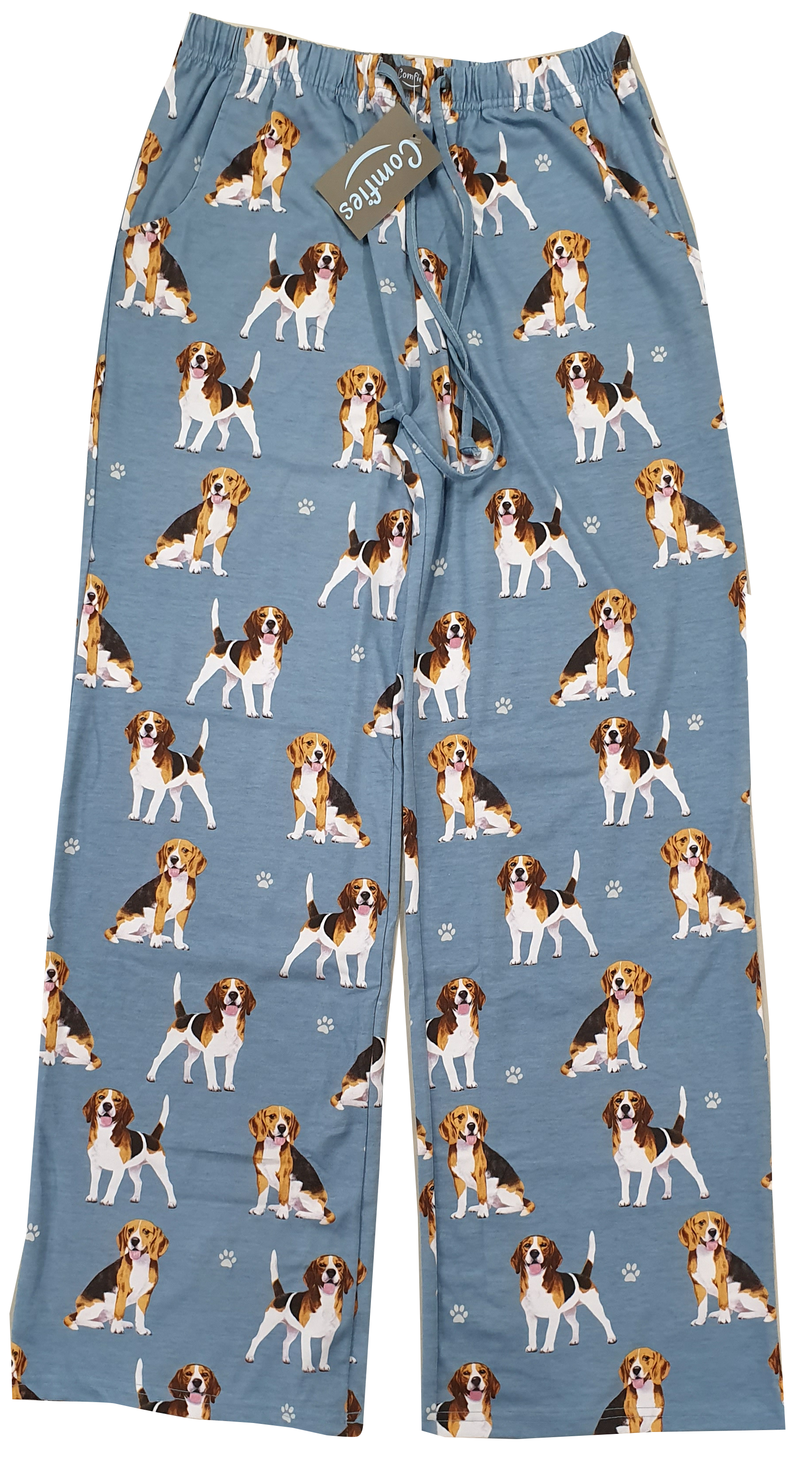 Beagle Pajama Bottoms - Unisex