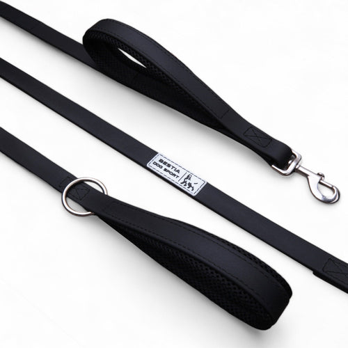 BESTIA DOG SPORT dual handle leash Dual Handle Black
