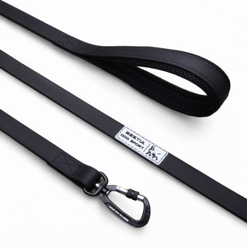 BESTIA DOG SPORT Tactical Leash All Black