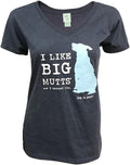 T-shirt, I Like Big Mutts (Women) XXL