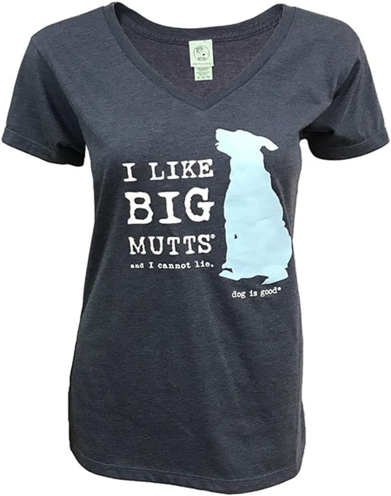 T-shirt, I Like Big Mutts (Women) XXL