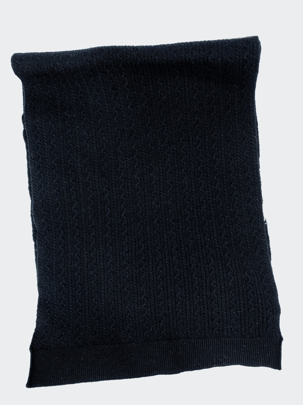 Cashmere Blend Scarf sets for Pets and their humans, Black and White