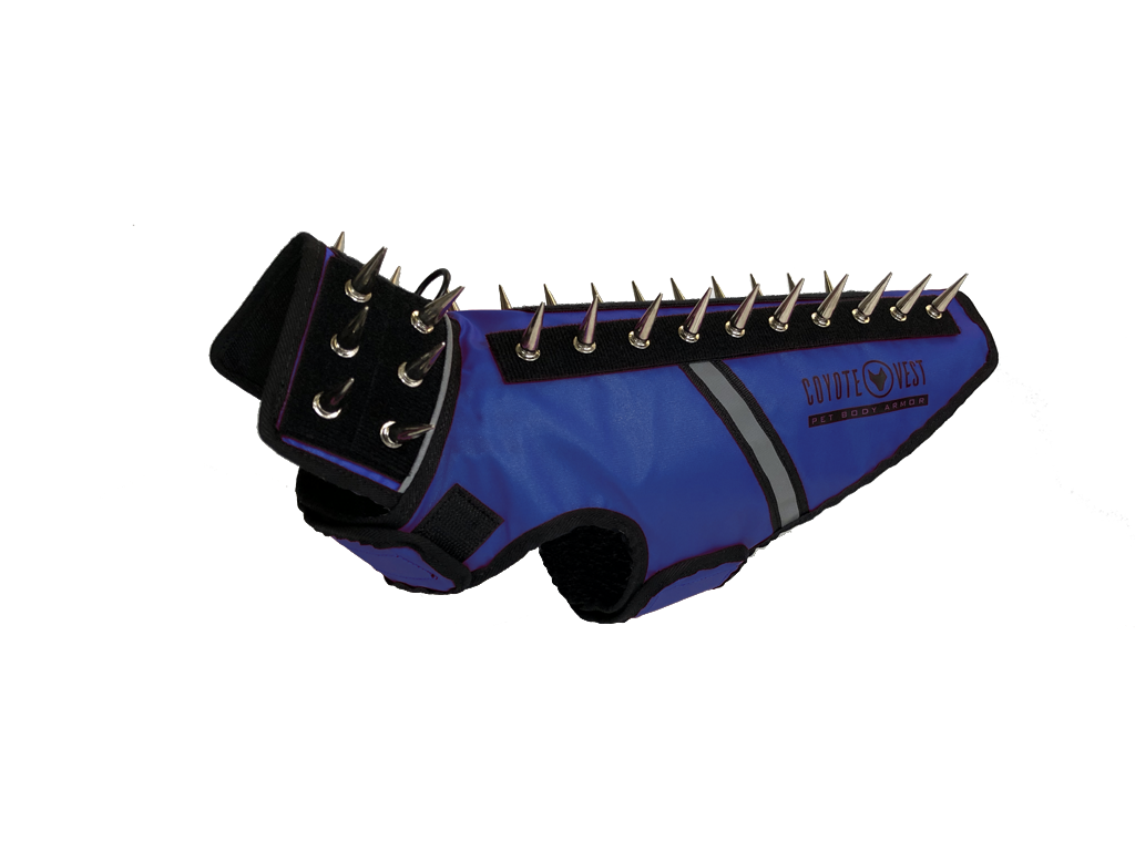SpikeVest Small Royal Blue