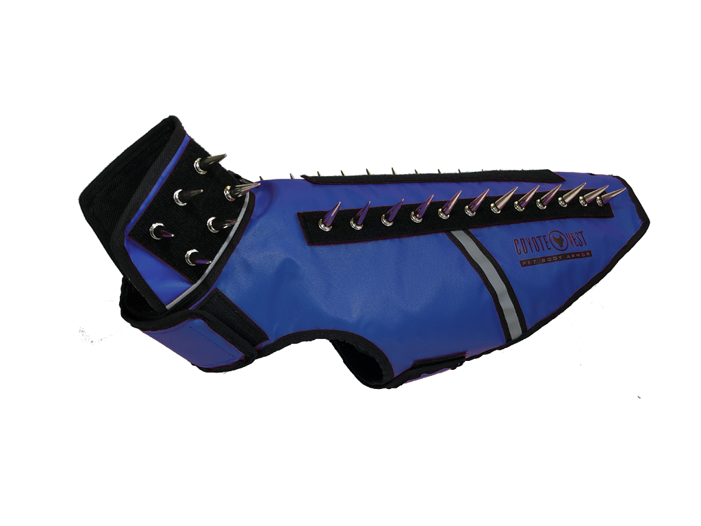 SpikeVest Medium Royal Blue