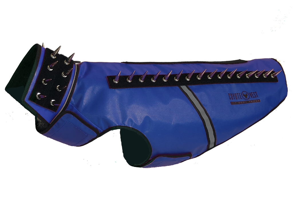 SpikeVest Large Royal Blue