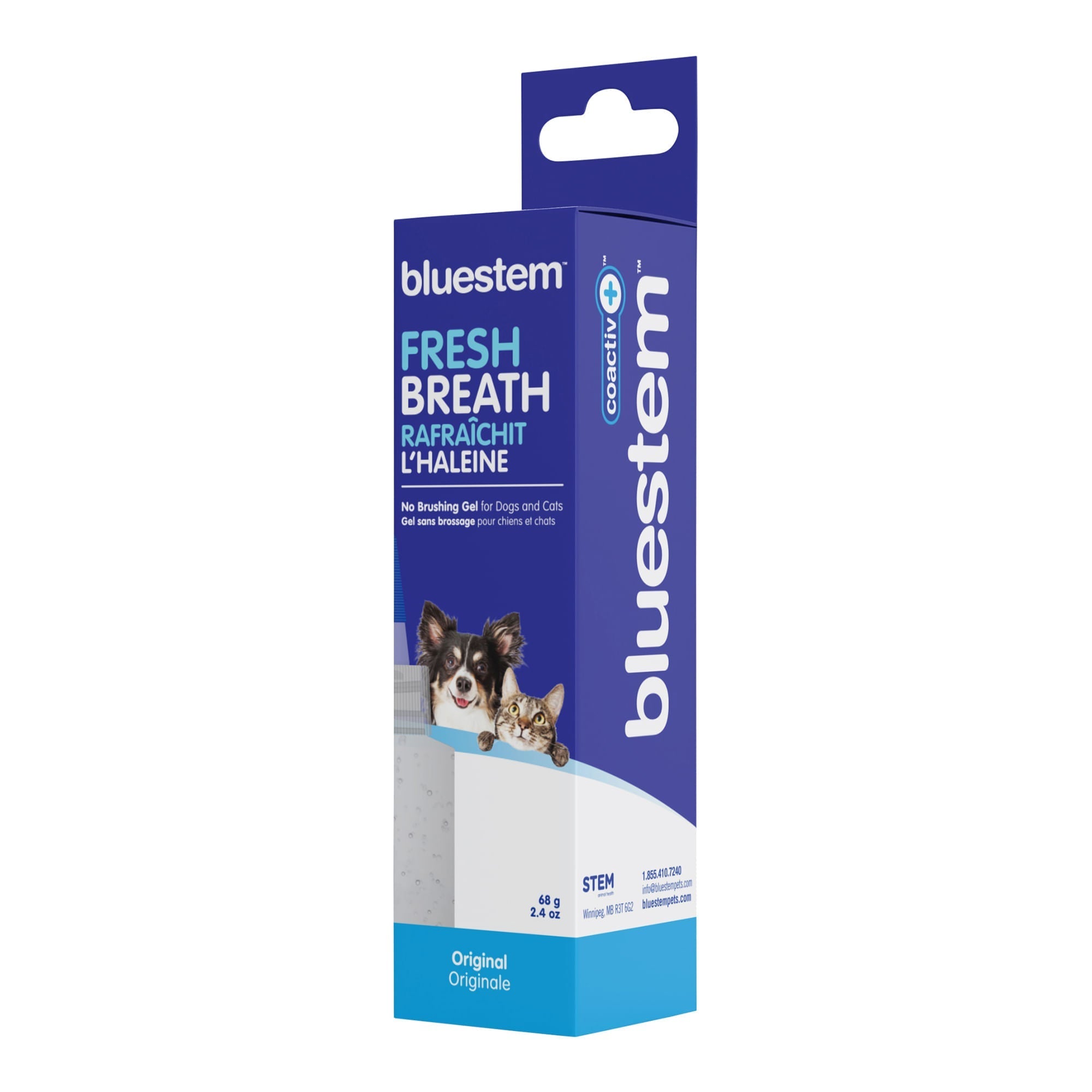 bluestem Coactiv+ No Brushing Dental Gel for Dogs & Cats
