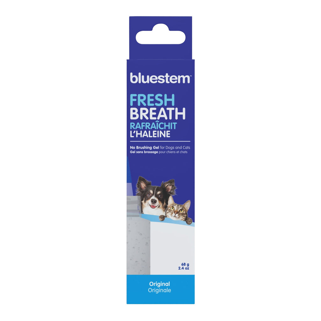 bluestem Coactiv+ No Brushing Dental Gel for Dogs & Cats 2.4 oz Original