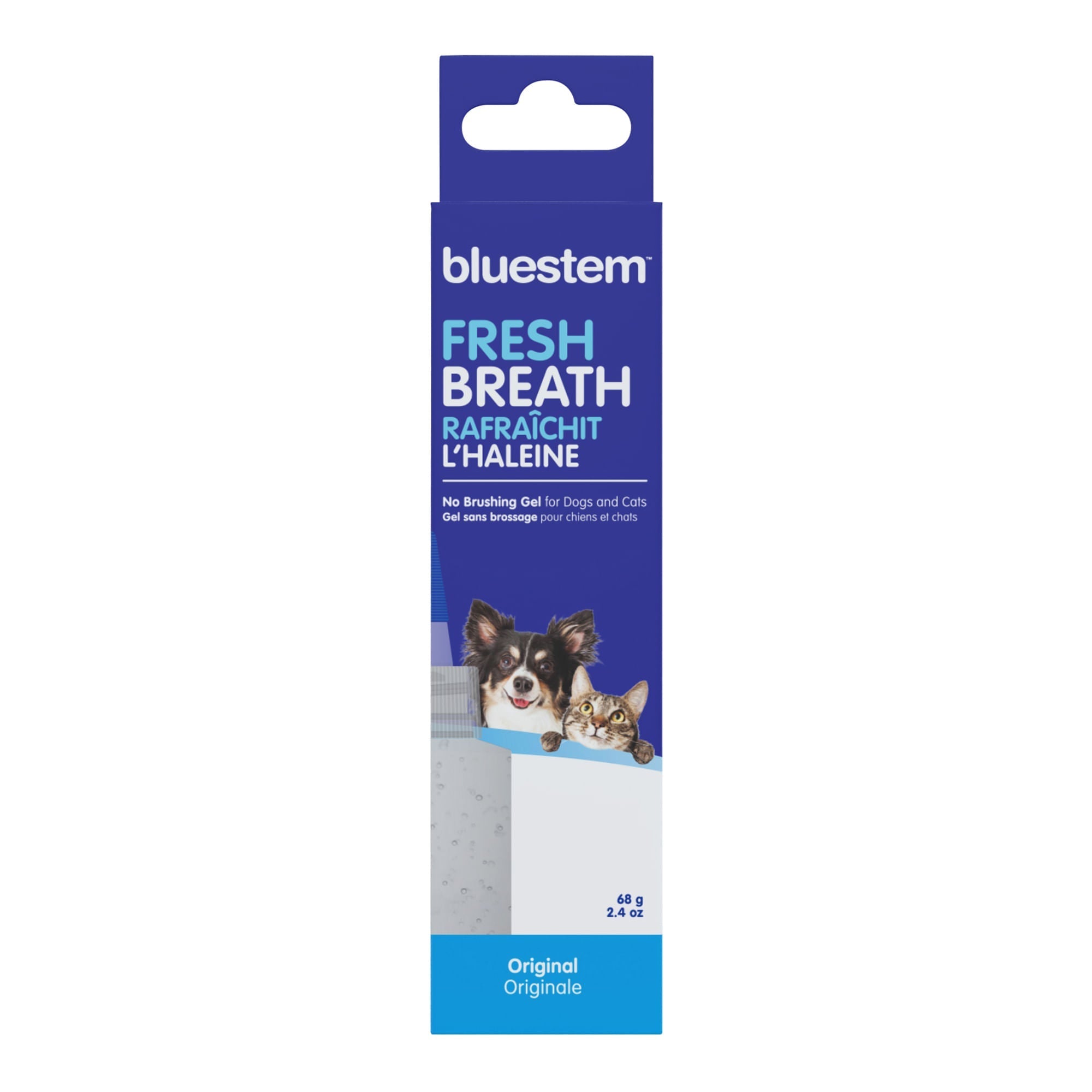 bluestem Coactiv+ No Brushing Dental Gel for Dogs & Cats 2.4 oz Original