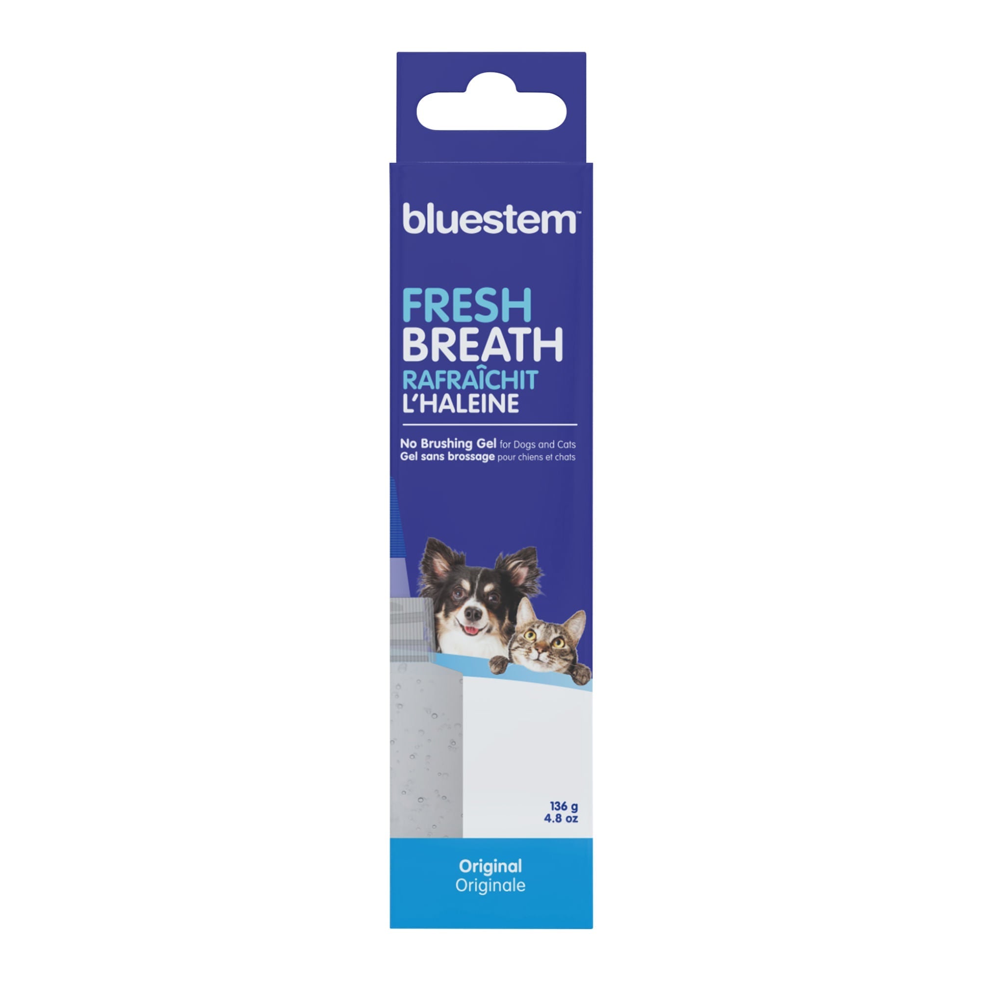 bluestem Coactiv+ No Brushing Dental Gel for Dogs & Cats 4.8 oz Original