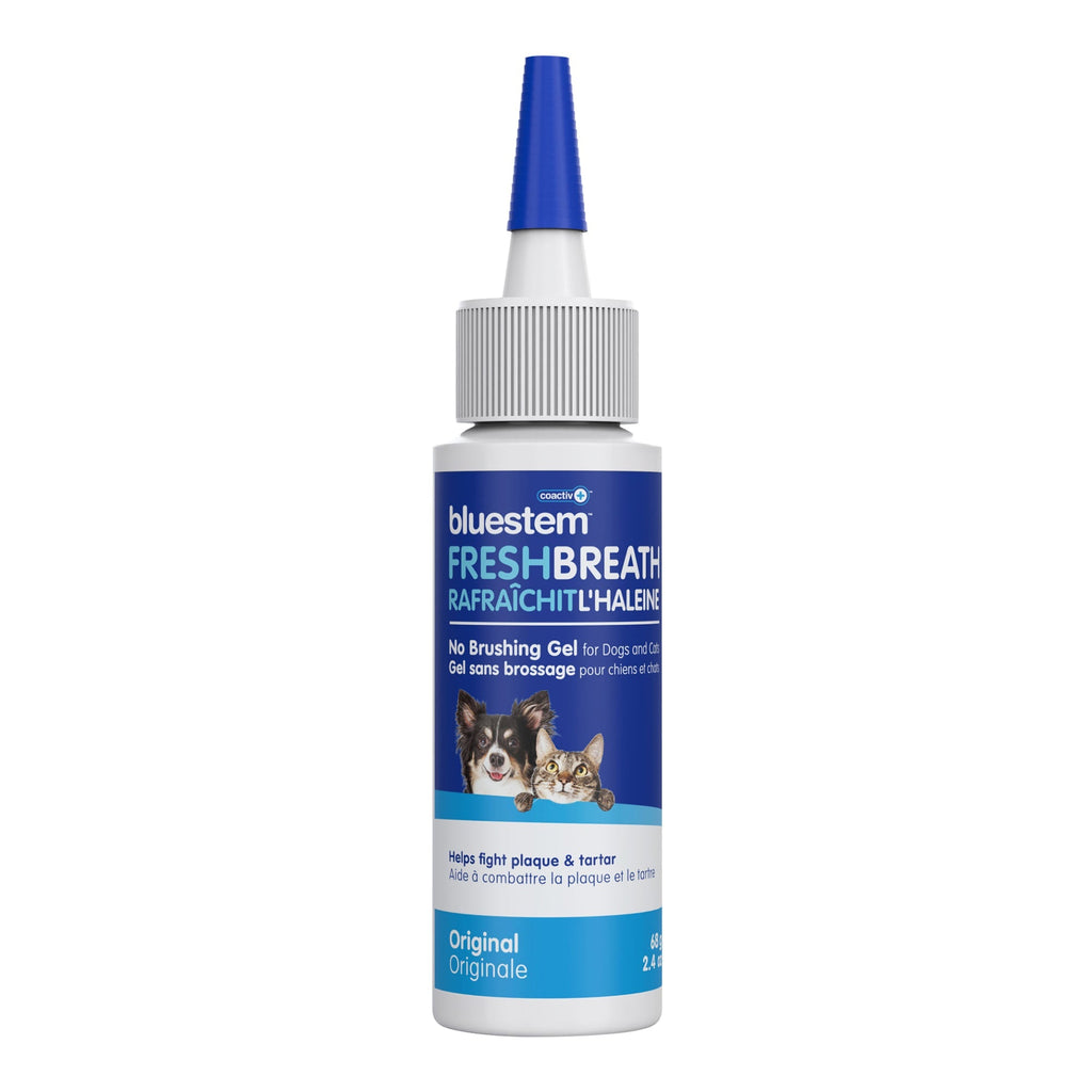bluestem Coactiv+ No Brushing Dental Gel for Dogs & Cats