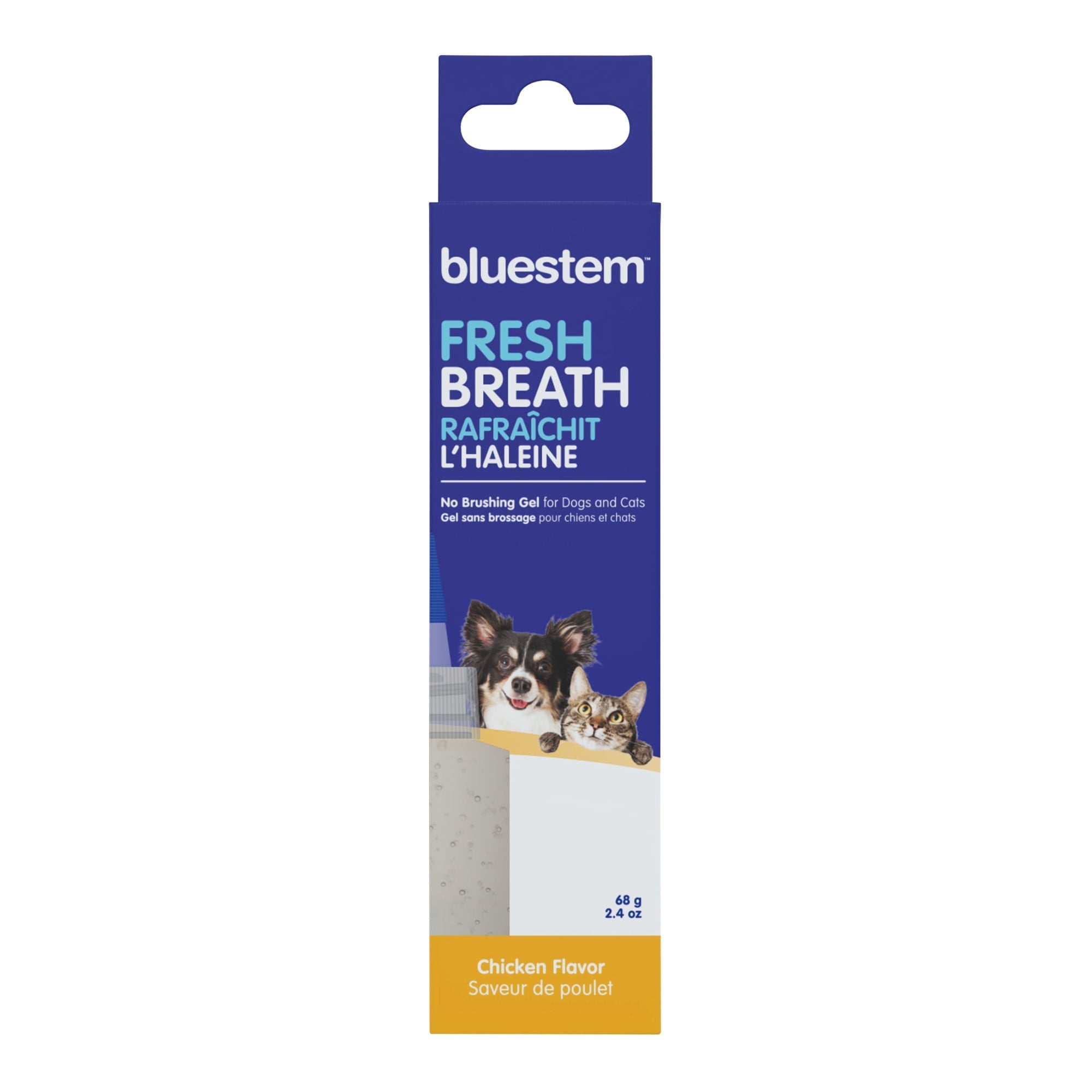 bluestem Coactiv+ No Brushing Dental Gel for Dogs & Cats 2.4 oz Chicken