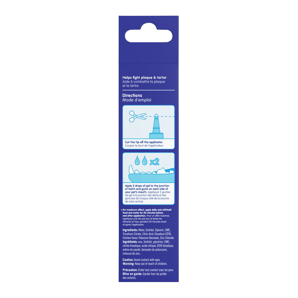 bluestem Coactiv+ No Brushing Dental Gel for Dogs & Cats