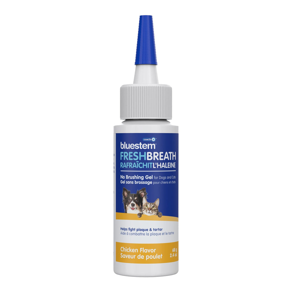 bluestem Coactiv+ No Brushing Dental Gel for Dogs & Cats