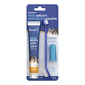 bluestem coactiv+ Oral Dental Kit for Dogs and Cats – Toothpaste, Toothbrush & Finger Brush Chicken