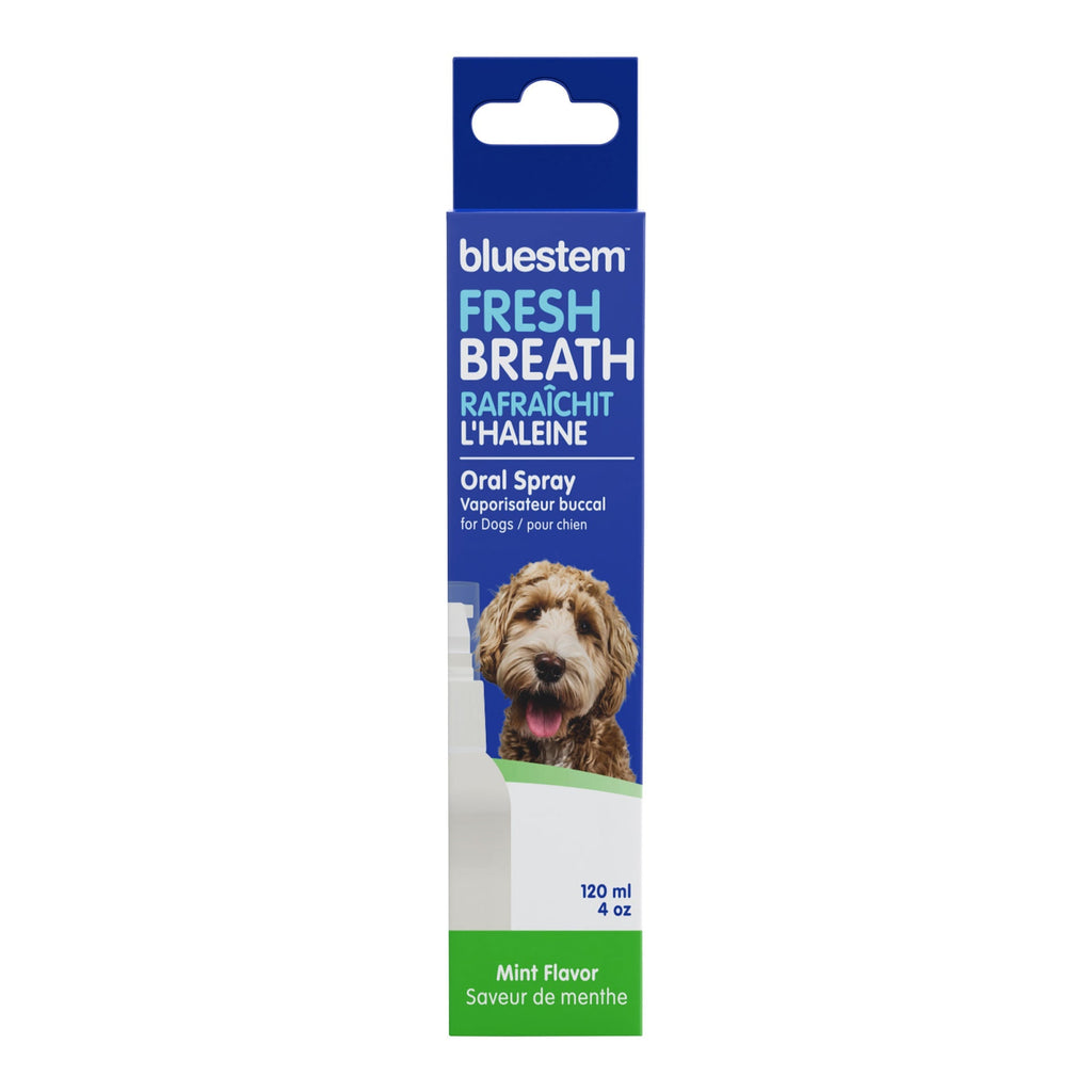bluestem Oral Care Dog Spray, Mint, 4 fl oz Mint 4 oz
