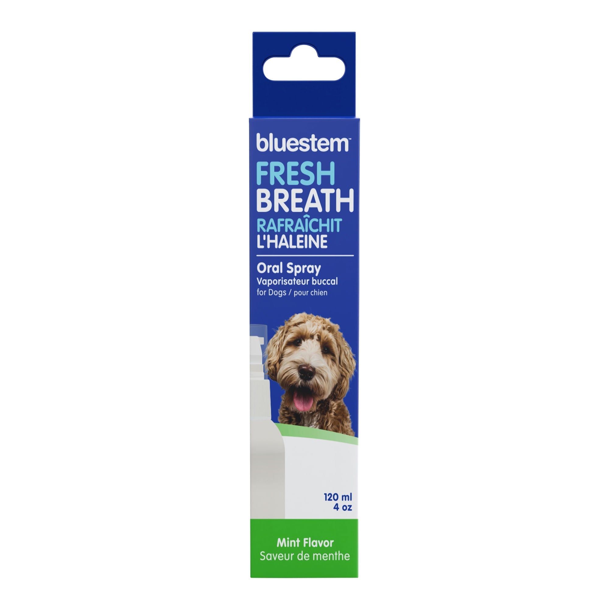 bluestem Oral Care Dog Spray, Mint, 4 fl oz Mint 4 oz