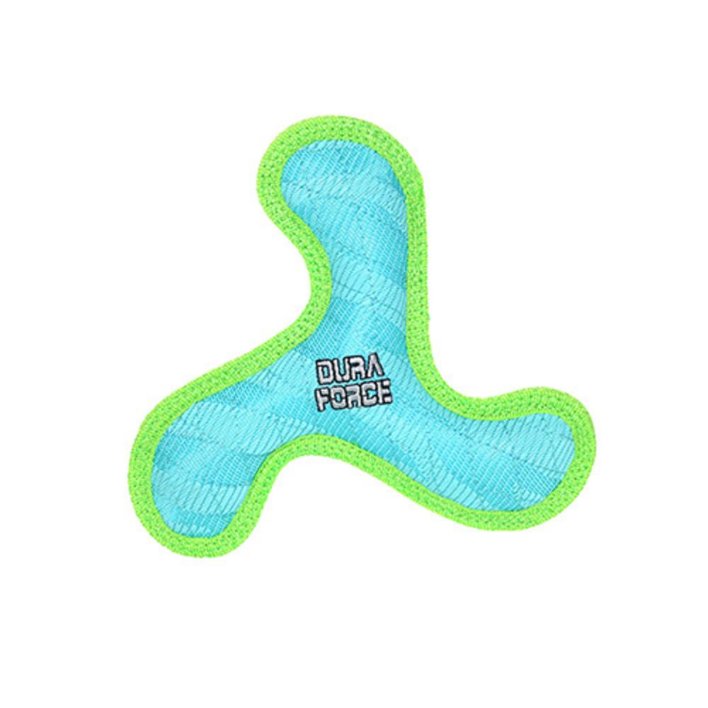 Boomerang Dog Toy Blue
