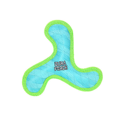 Boomerang Dog Toy Blue