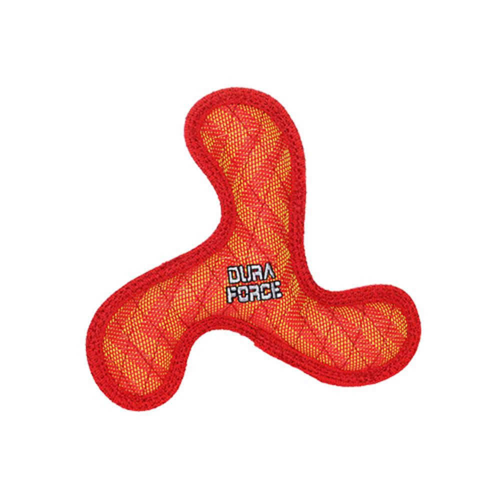 Boomerang Dog Toy Red