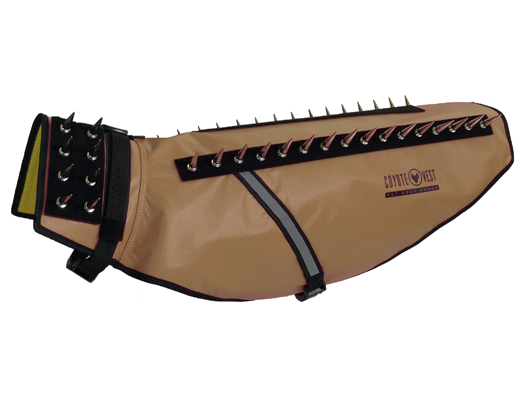 CoyoteVest Large Texas Tan