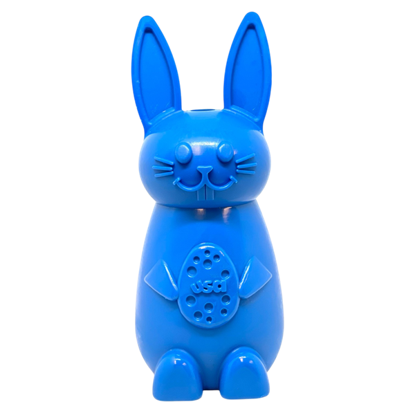 Bunny Nylon Chew Toy for Aggressive Chewers | Durable & USA Made Large Nylon Bunny