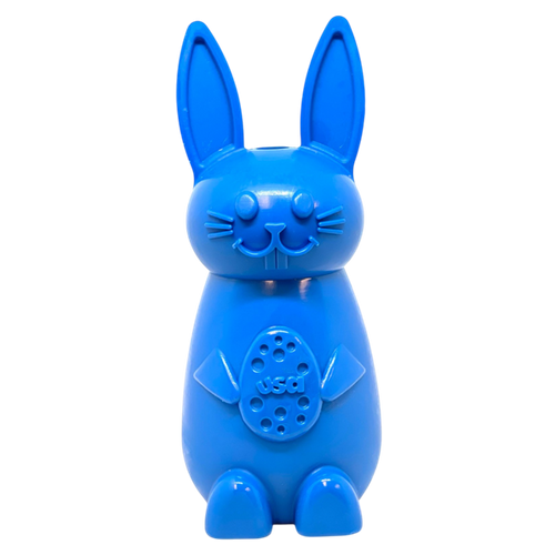 Bunny Nylon Chew Toy for Aggressive Chewers | Durable & USA Made Large Nylon Bunny