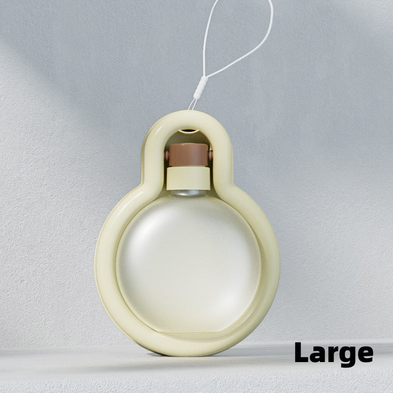 500ml Portable Cat Dog Water Bottle Sealed Travel Puppy Cats Fold Drinking Bowl Outdoor Pet Water Dispenser Pet Products Mi Elegant White Large
