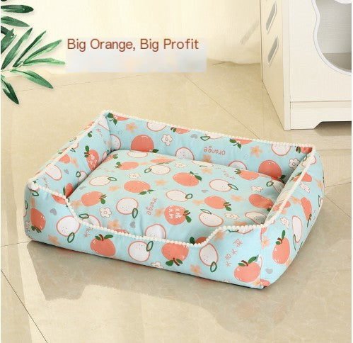 Universal Removable and Washable Dog Kennel Mat