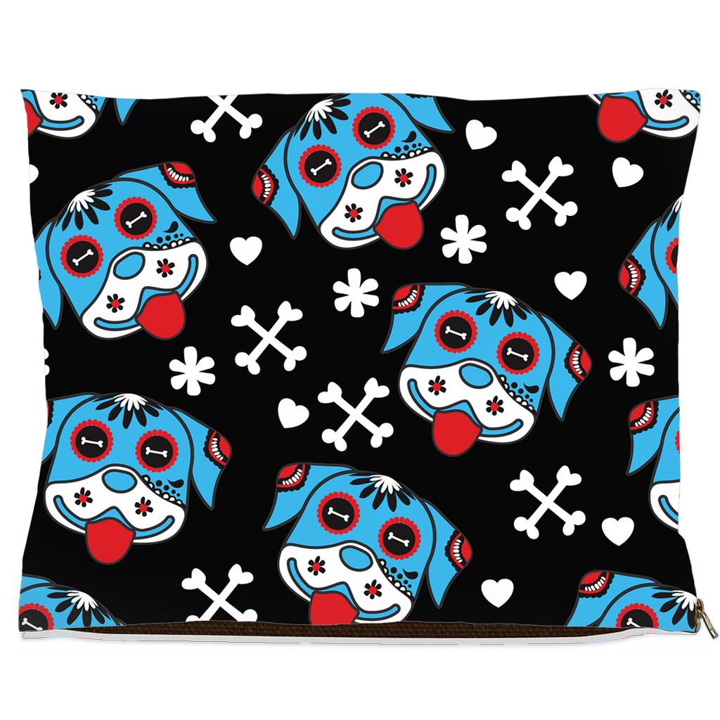 Day of the Dog Blue Dog Beds Fleece 40x50 inch