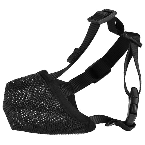 GBruno Pet Muzzle Mask Black
