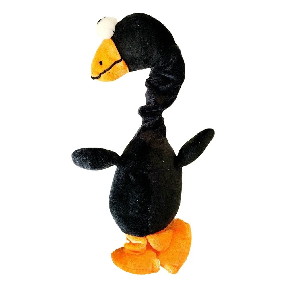 Pets Dog Toys Screaming Chicken Sound Toy Puppy Bite Resistant Chew Toy Interactive Squeaky Dog Toy Puppy Dog Accessories Black