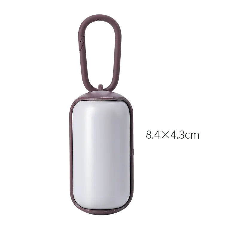 Portable Pet Litter Box and Dog Toilet Picker Grey Coffee
