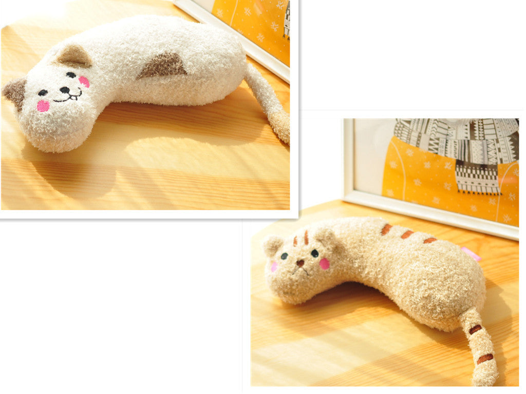 Cat Toy Pillow Shaped Funny Funny Stick Pet Supplies Set
