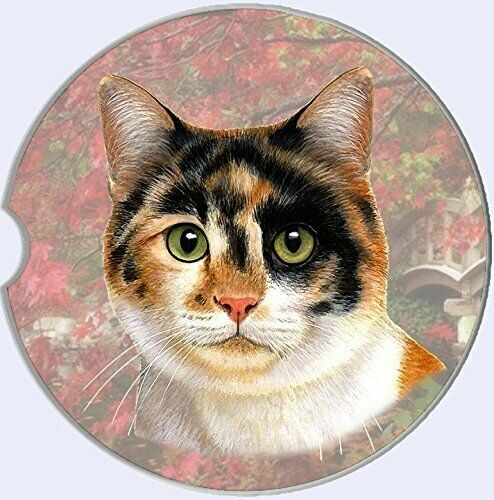 Calico Cat Car Coaster