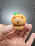 Poop Pencil Sharpener Capybara w Hat