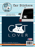 Cat Lover Sticker