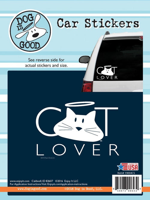 Cat Lover Sticker
