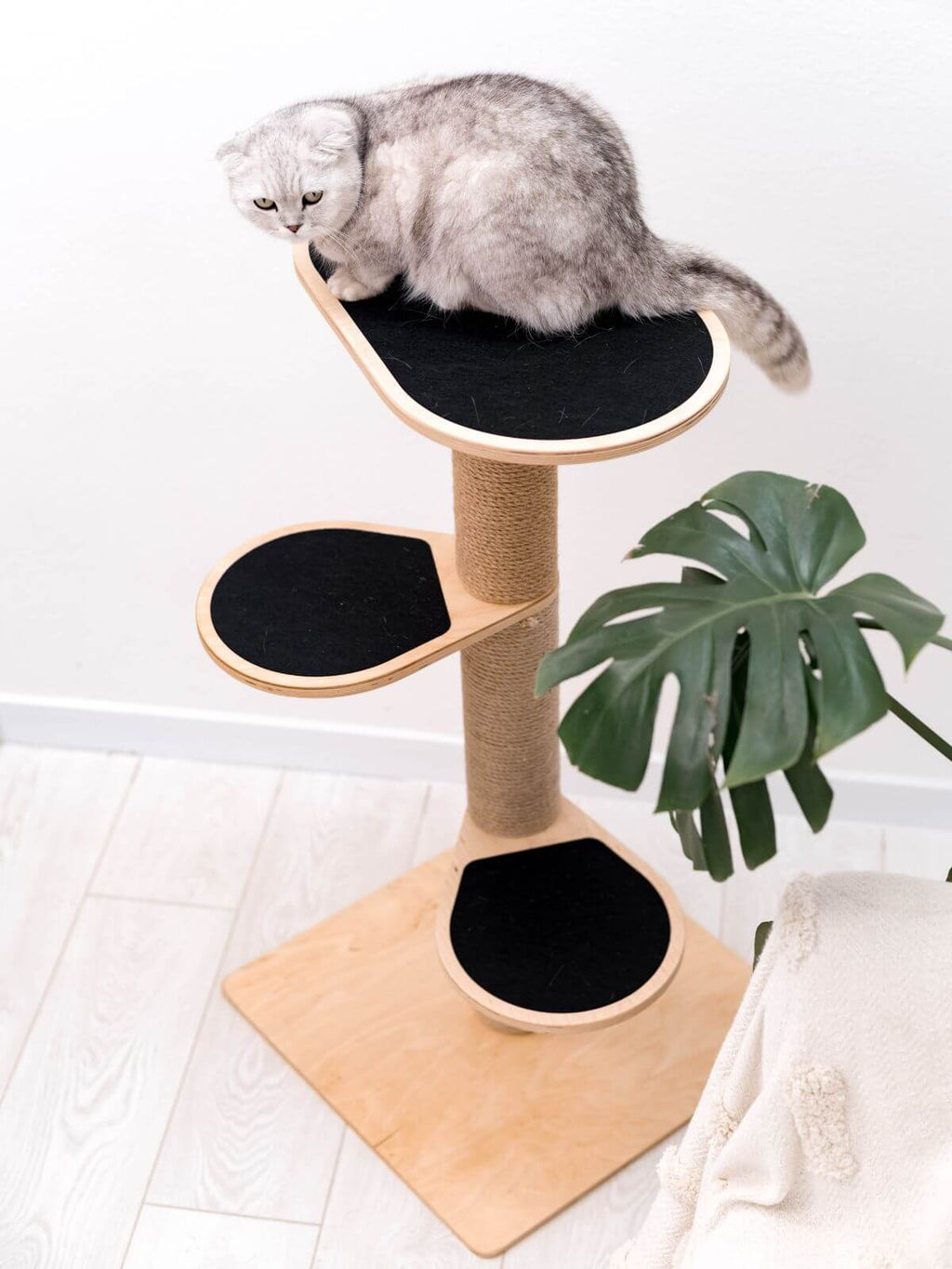 Small Cat Tower