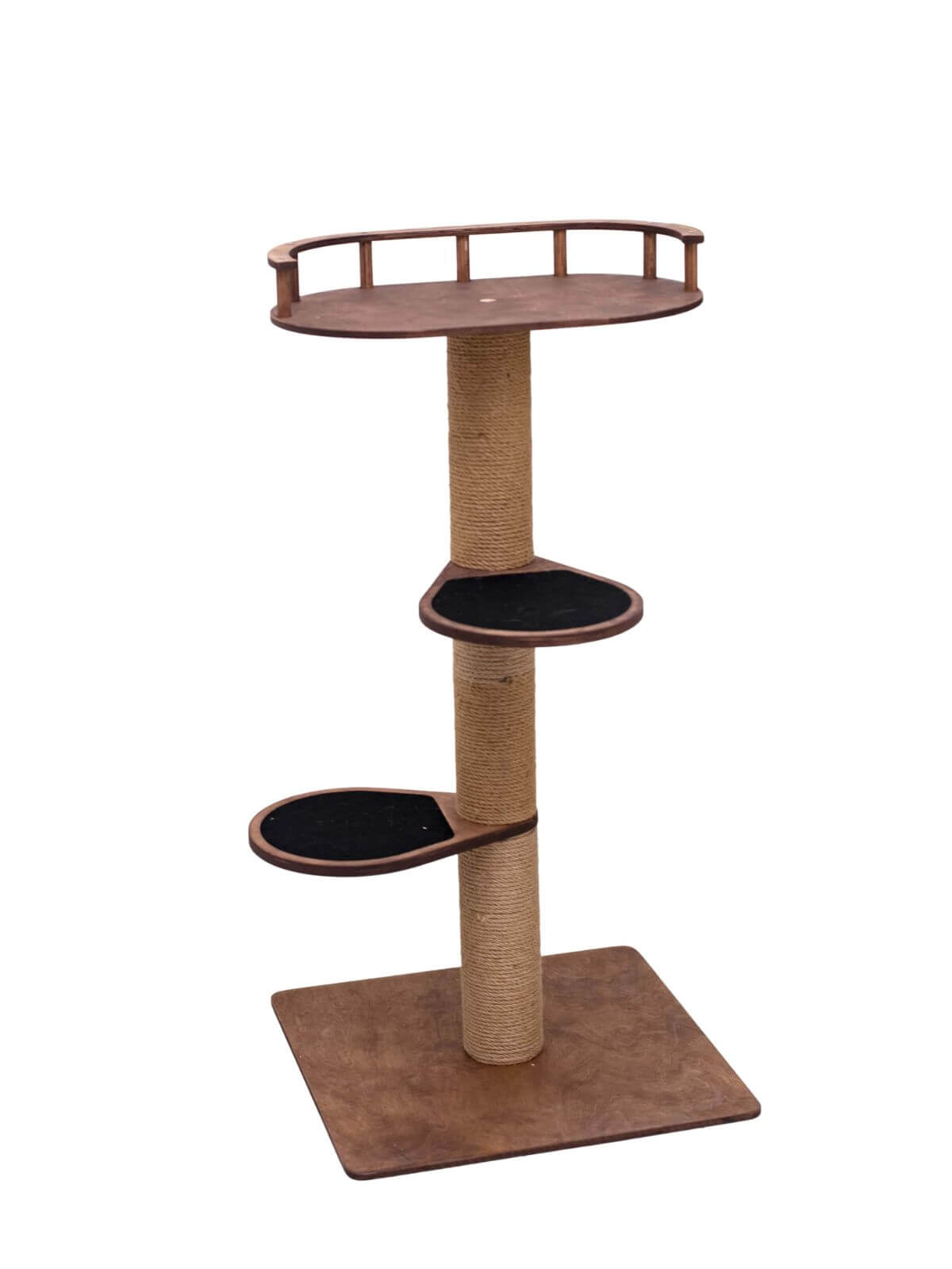 Wooden Cat Tree Small