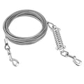 GBruno Long Dog Leash Gray
