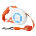 GBruno 16FT Retractable Dog Leash Orange