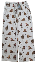 Labrador (Chocolate) Pajama Bottoms - Unisex