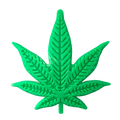 Colorado Maple Leaf Nylon Dog Chew Toy for Aggressive Chewers | USA Made Colorado Maple Leaf Nylon Toy - Green