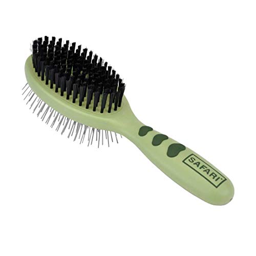 Pin & Bristle Combo Brush for Dogs